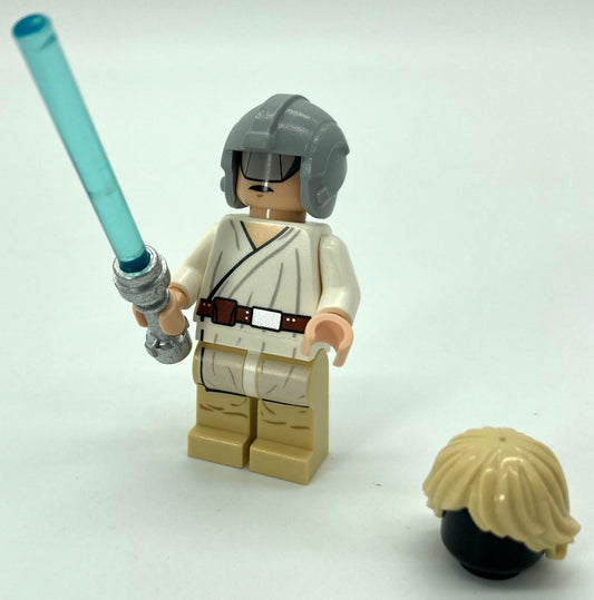 sw0335 Luke Skywalker (Tatooine, Gray Visor on Reverse of Head)