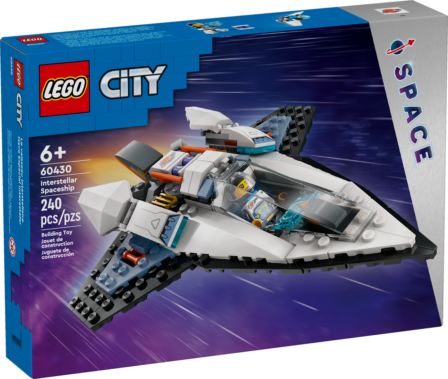 LEGO® 60430 Interstellar Spaceship