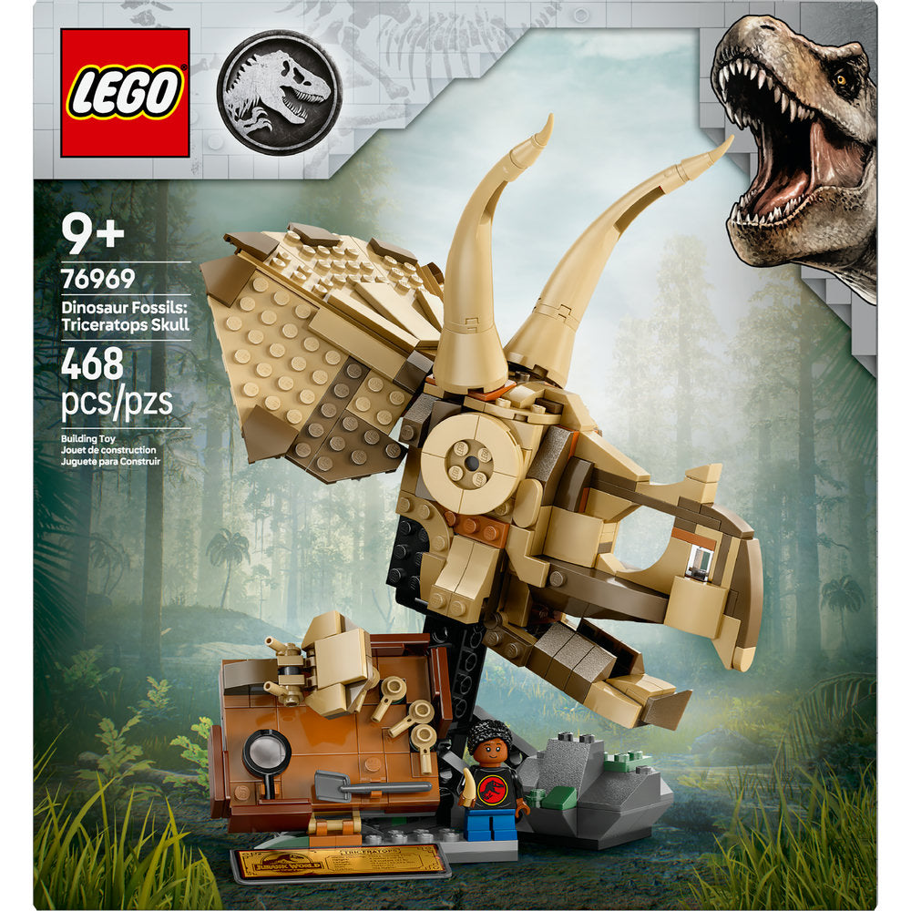 LEGO® 76969 Dinosaur Fossils: Triceratops Skull (IN-STORE PICKUP ONLY)