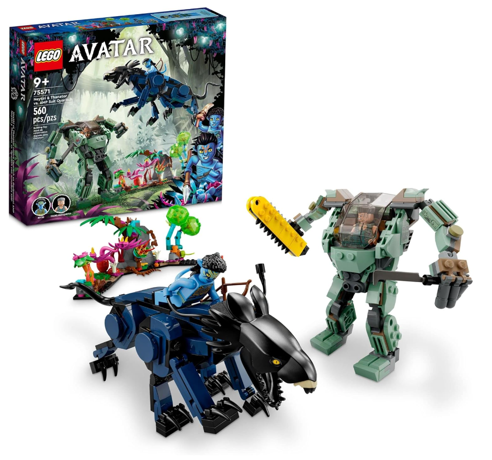 LEGO® 75571 Neytiri & Thanator vs. AMP Suit Quaritch (RETIRED SET)