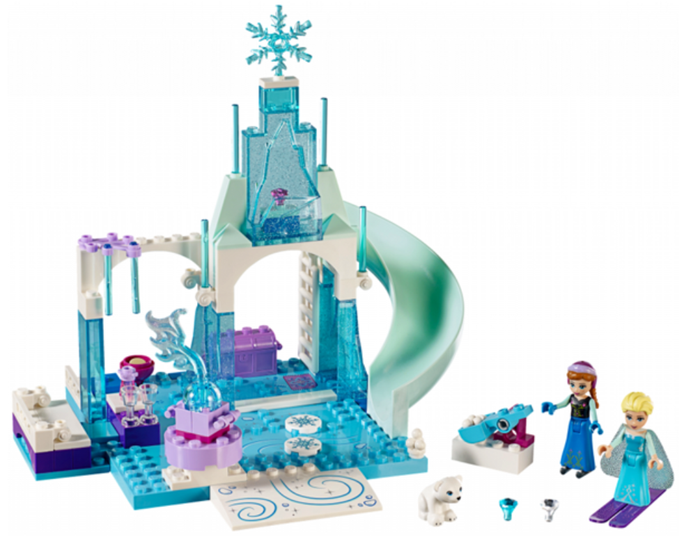 10736 Anna Frozen Playground (Used Set)