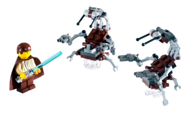 LEGO® 7203 Jedi Defense I