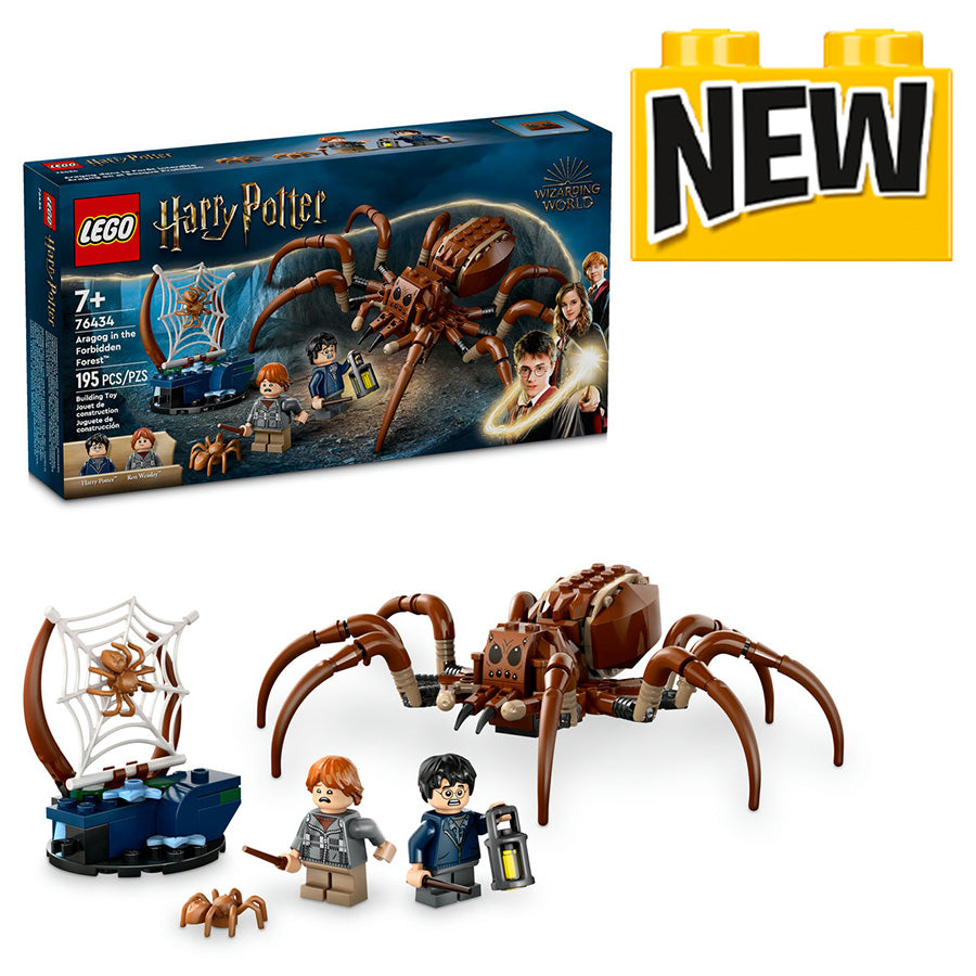 76434 LEGO® Aragog in the Forbidden Forest™