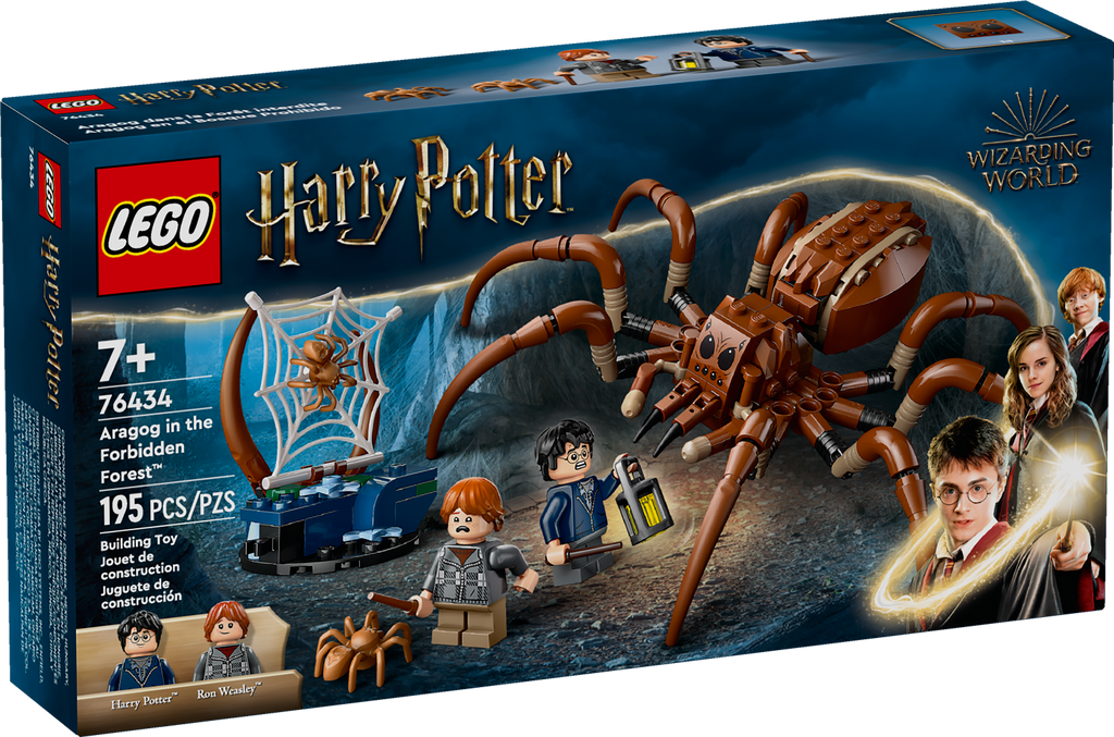 76434 LEGO® Aragog in the Forbidden Forest™