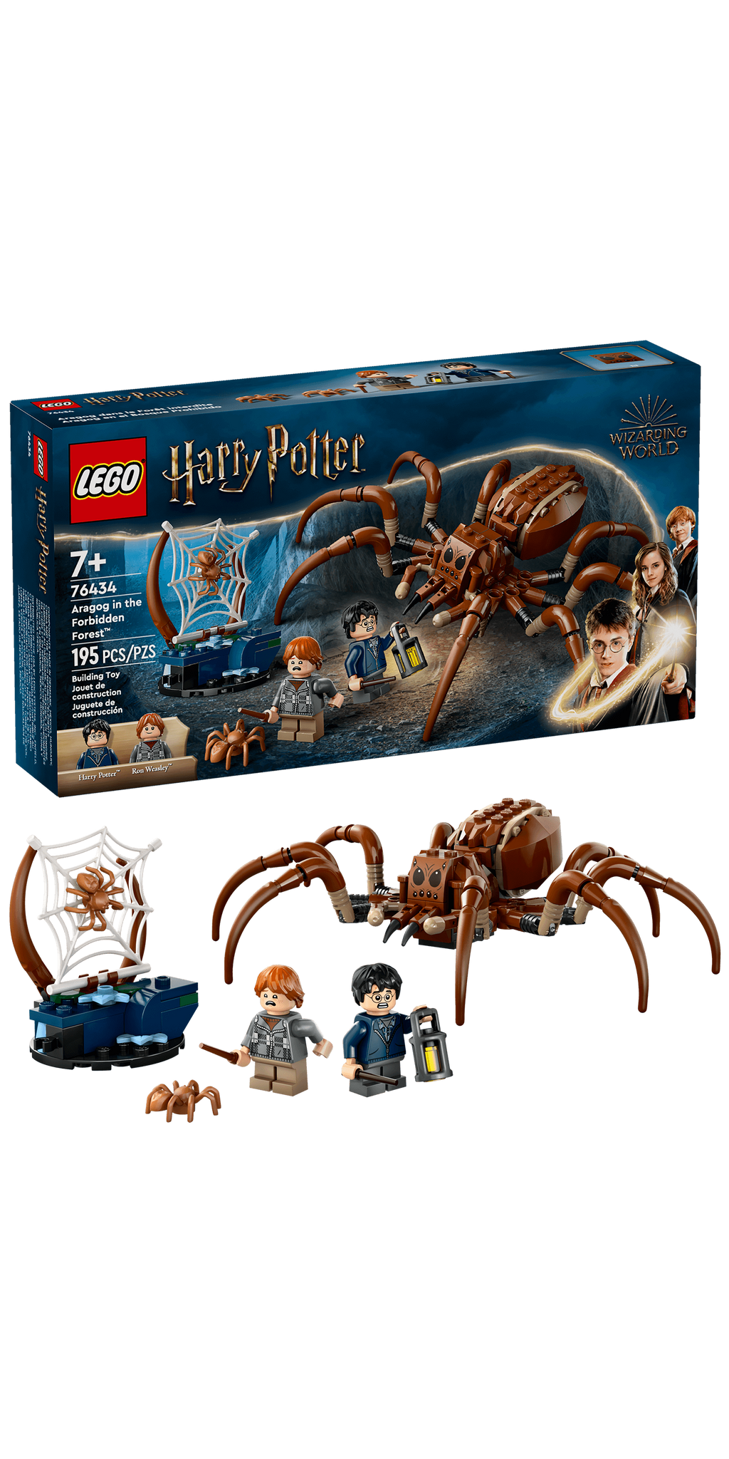 76434 LEGO® Aragog in the Forbidden Forest™