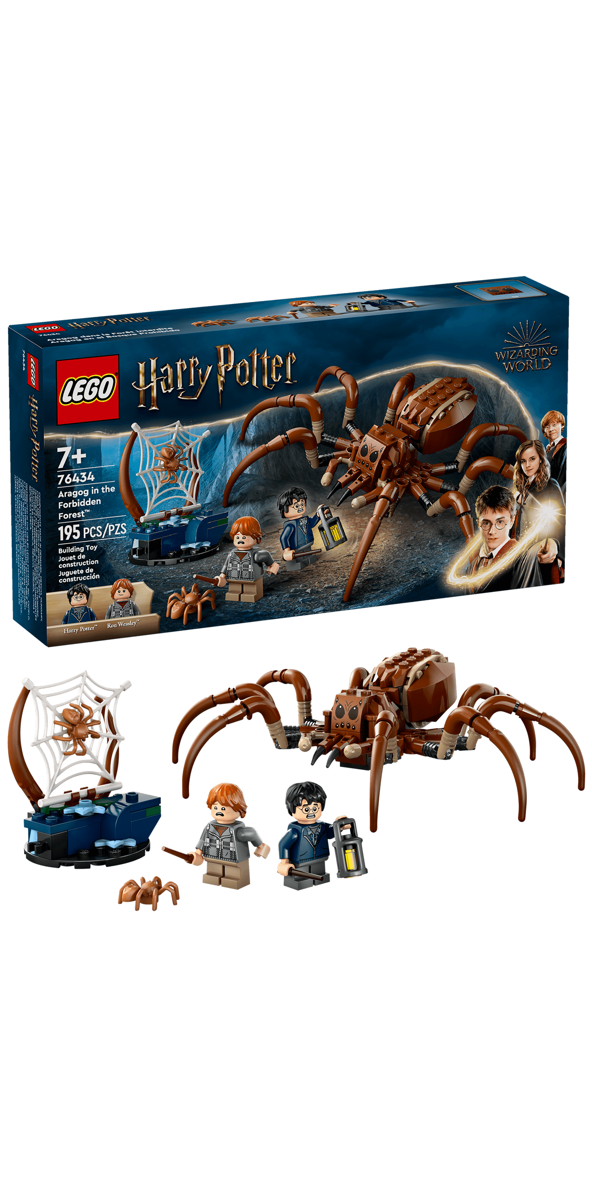 76434 LEGO® Aragog in the Forbidden Forest™