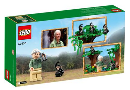 LEGO® 40530 Jane Goodall Tribute (RETIRED SET)