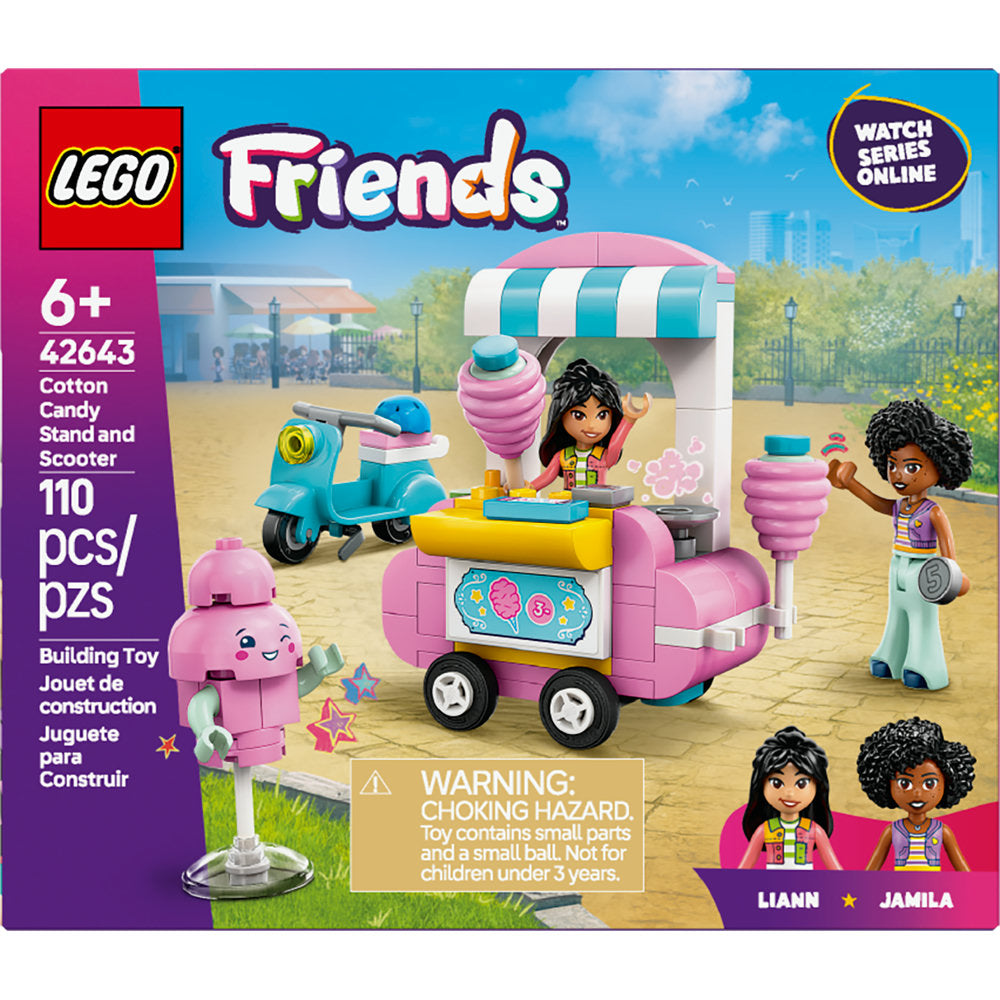 42643 LEGO® Cotton Candy Stand and Scooter