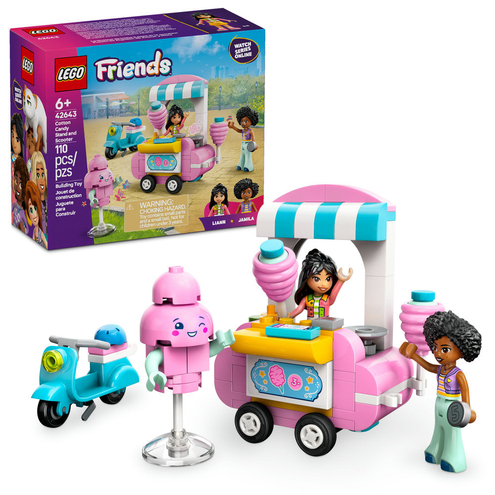 42643 LEGO® Cotton Candy Stand and Scooter