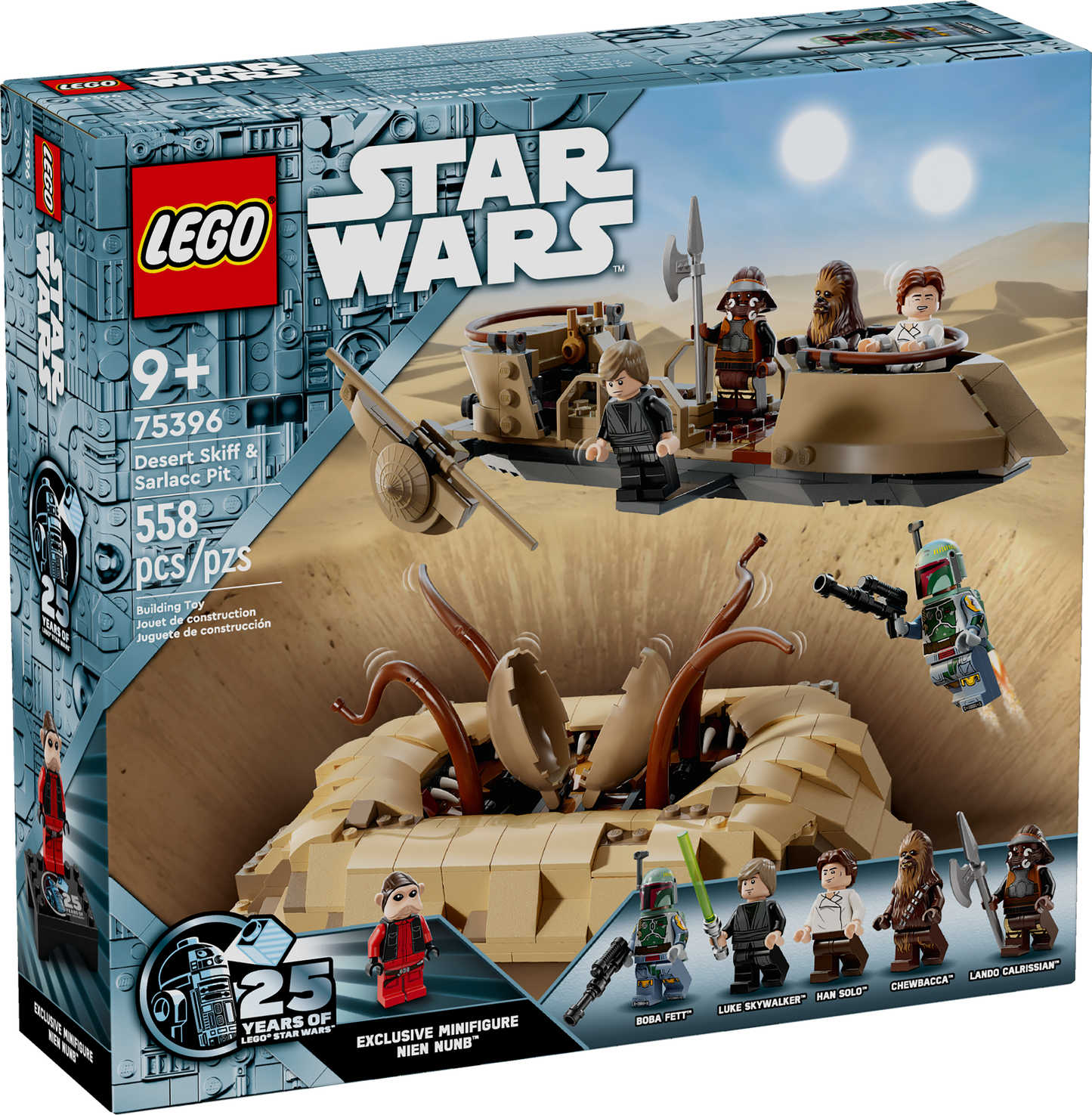 LEGO® 75396 Desert Skiff & Sarlacc Pit