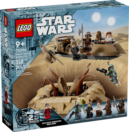 LEGO® 75396 Desert Skiff & Sarlacc Pit