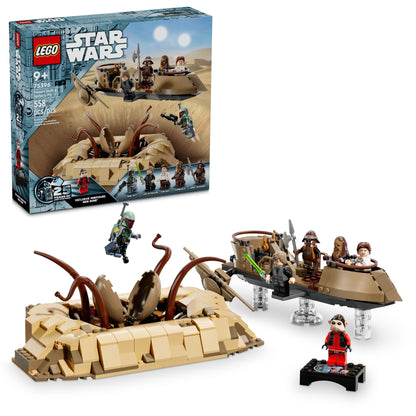 LEGO® 75396 Desert Skiff & Sarlacc Pit