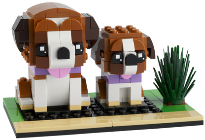 LEGO® 40543 St. Bernard (RETIRED SET)