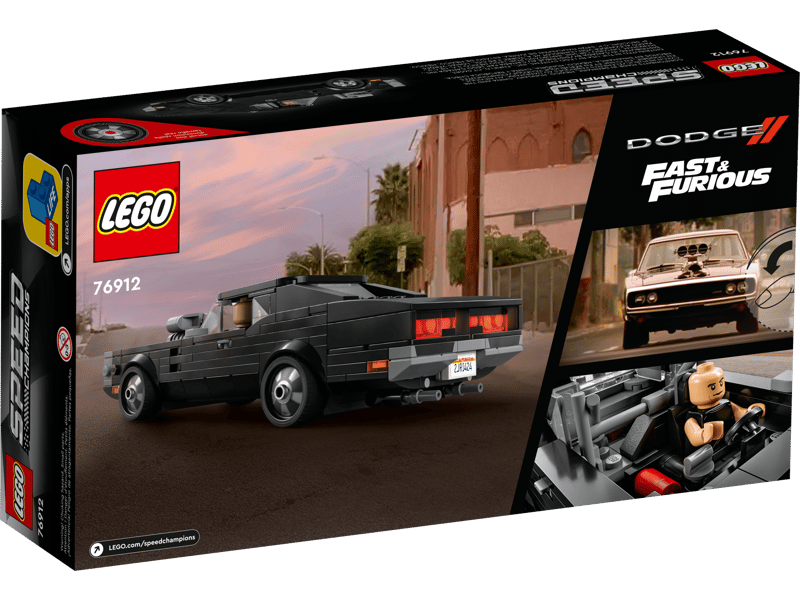 LEGO® 76912 Fast & Furious 1970 Dodge Charger R/T