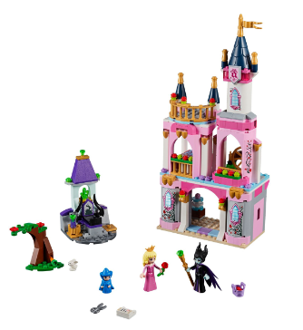 Used Set 41152 Sleeping Beauty's Fairytale Castle (with Instruction Manual, No Box)