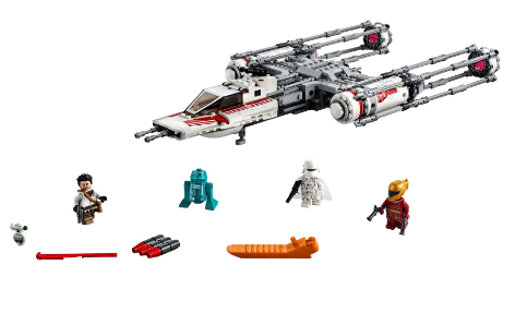 75249 LEGO® Resistance Y-Wing Starfighter