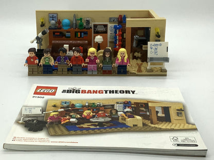 21302 LEGO® The Big Bang Theory Used Set