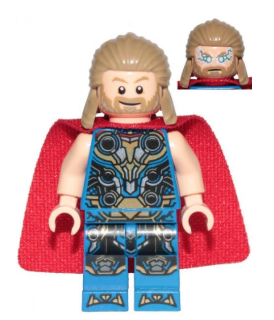 Thor - Blue Suit