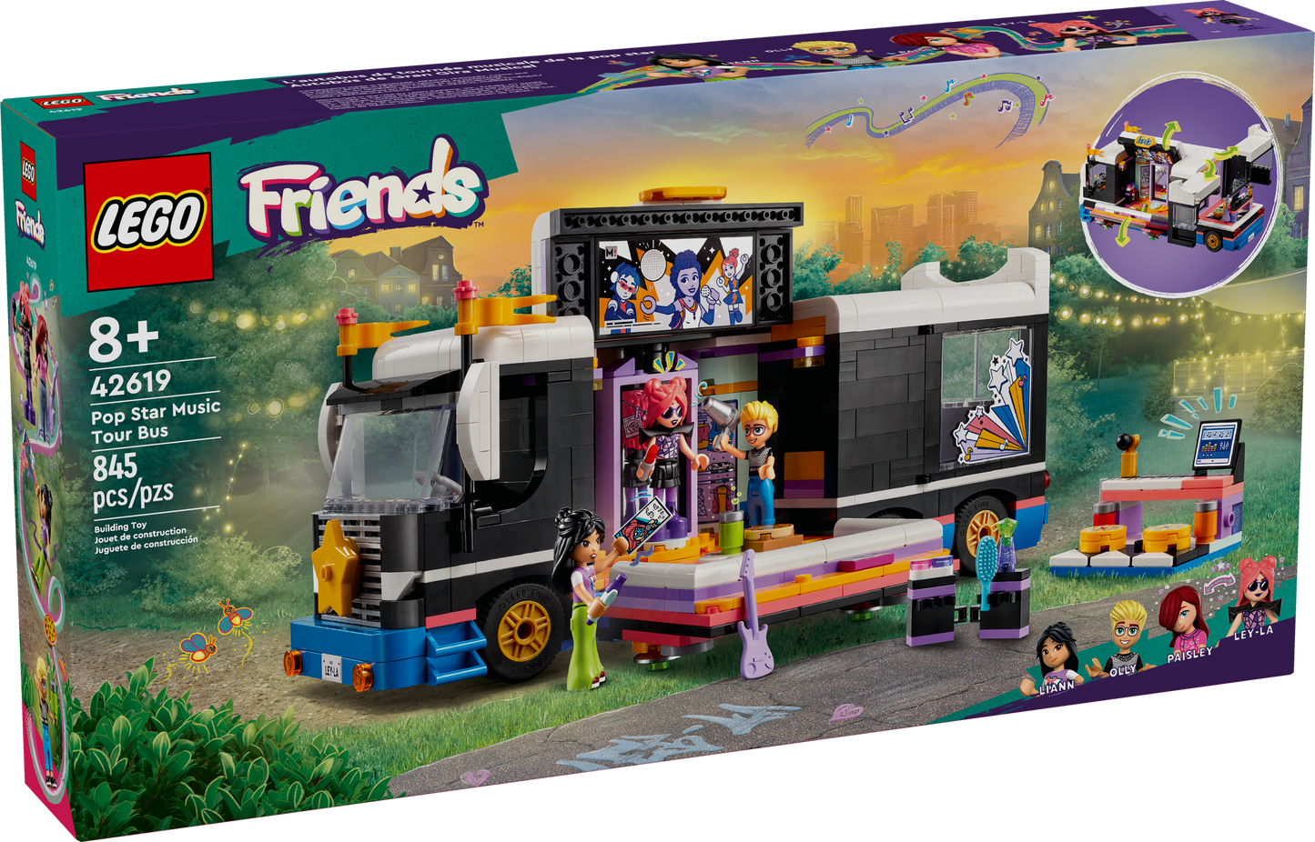 42619 LEGO® Pop Star Music Tour Bus
