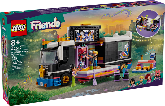 42619 LEGO® Pop Star Music Tour Bus