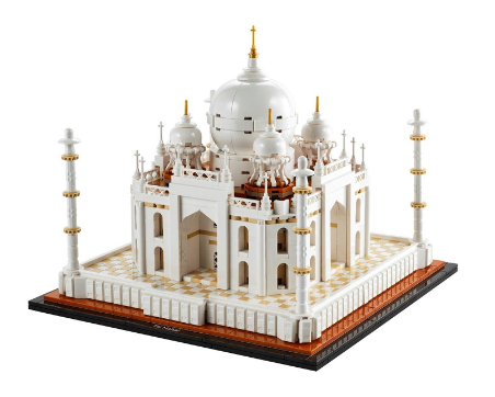 Used Set 21056 Taj Mahal (No Instruction Manual or Box)