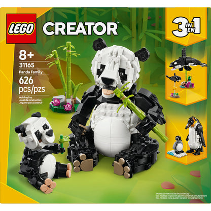 LEGO® 31165 Wild Animals: Panda Family