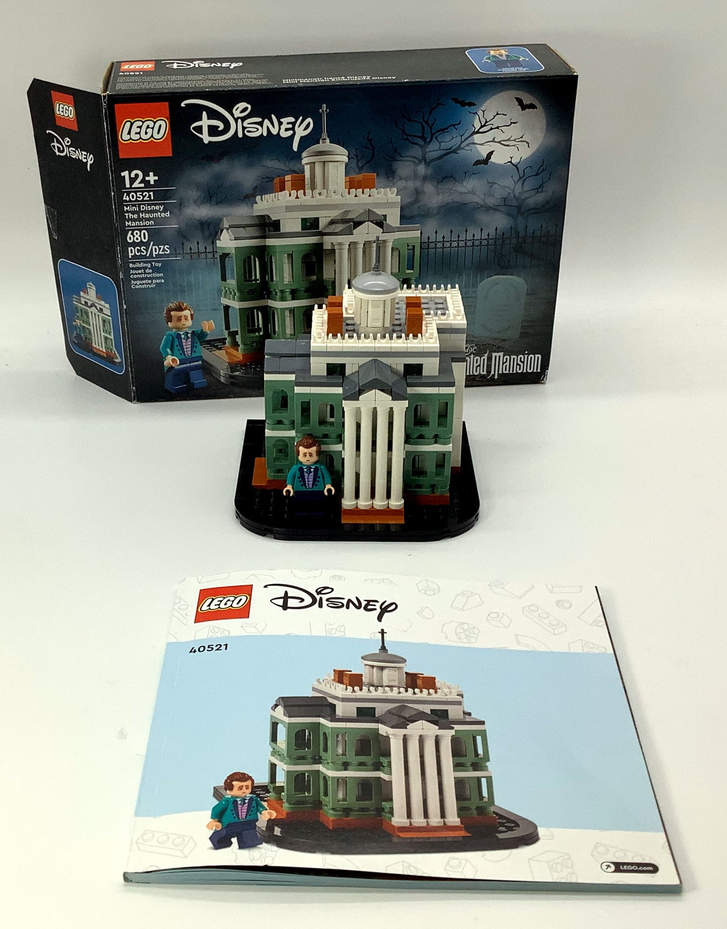 40521 LEGO® Mini Disney The Haunted Mansion Used Set