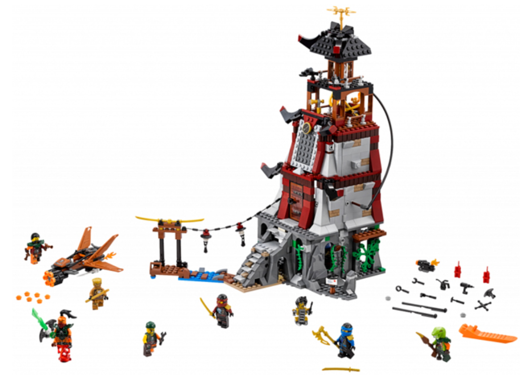 LEGO® 70594 The Lighthouse Siege (RETIRED SET)