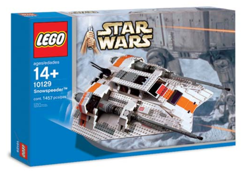 10129 LEGO® Rebel Snowspeeder - UCS {1st edition} (RETIRED SET)