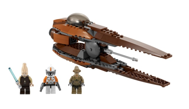 LEGO® 7959 Geonosian Starfighter