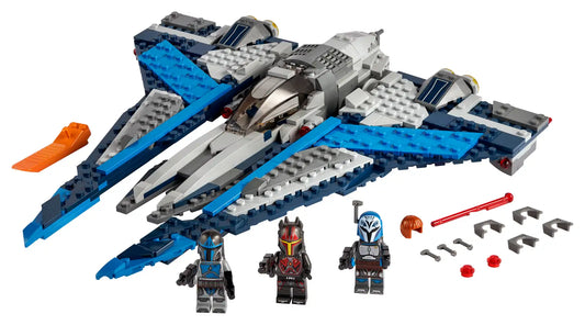 75316 Mandalorian Starfighter Used Set