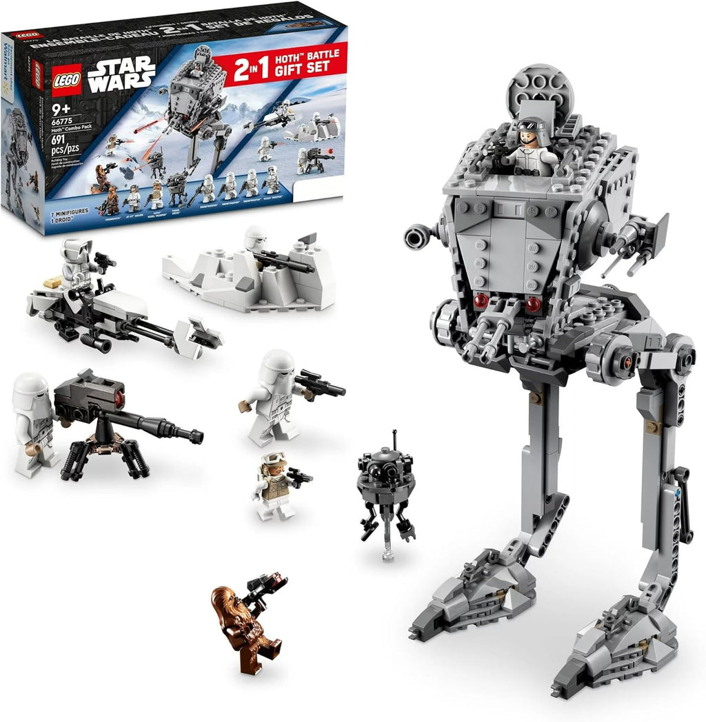 LEGO® 66775 Hoth Combo Pack (Walmart Exclusive)
