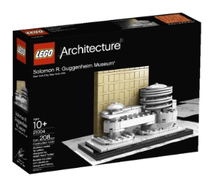 LEGO® 21004 Solomon R. Guggenheim Museum (RETIRED SET)