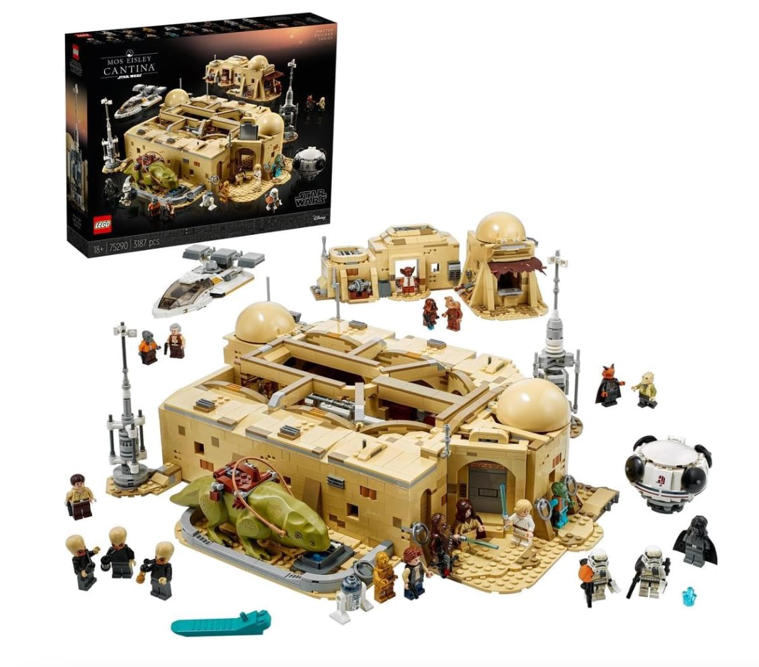 LEGO® 75290 Mos Eisley Cantina