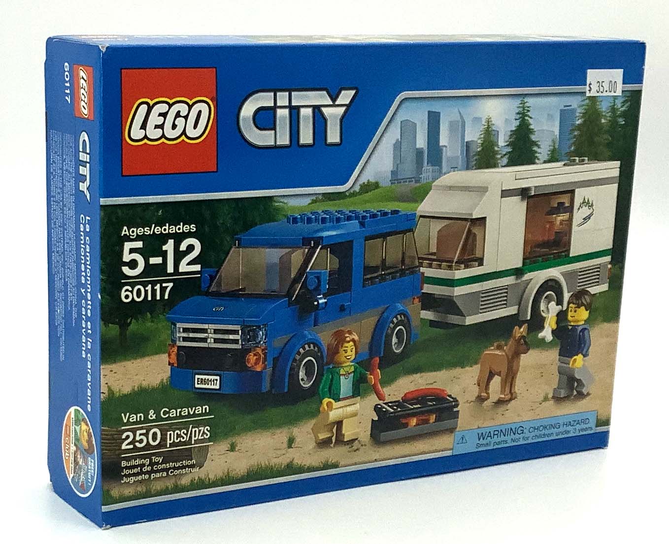 60117 LEGO® Van & Caravan