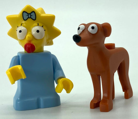 The Simpsons Series 2 - Maggie and Santa's Little Helper