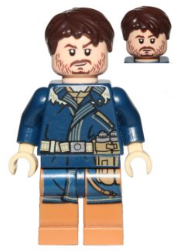 Cassian Andor (Dark Blue Coat)