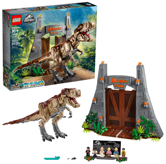 LEGO® 75936 Jurassic Park: T. rex Rampage (RETIRED SET)