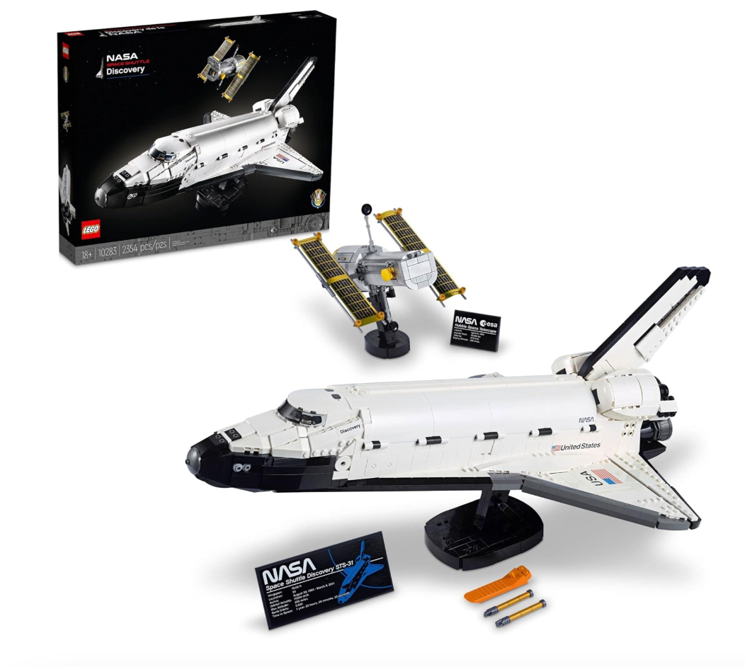 LEGO® 10283 NASA Space Shuttle Discovery (RETIRED SET)