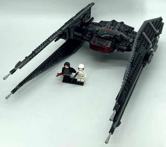 Used Set 75179 Kylo Ren's TIE Fighter (No Instruction Manual or Box)