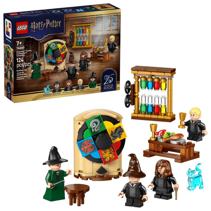 LEGO® 76460 Hogwarts™ Castle: Sorting Hat™ Ceremony