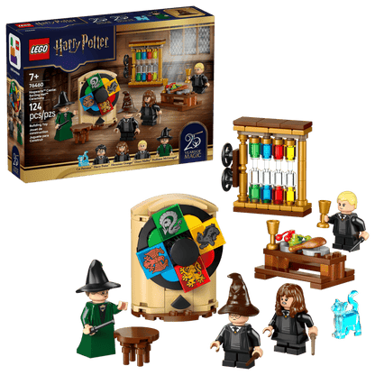 LEGO® 76460 Hogwarts™ Castle: Sorting Hat™ Ceremony