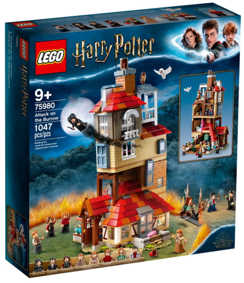 LEGO® 75980 Attack on the Burrow