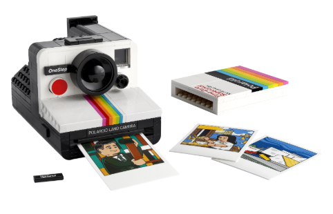 Used Set 21345 Polaroid OneStep SX-70 Camera (with Instruction Manual or Box)