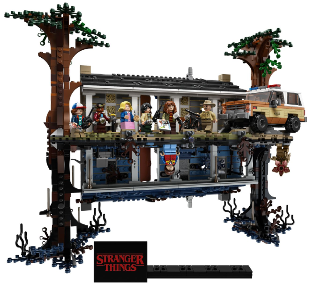 75810 The Upside Down (Used Set)