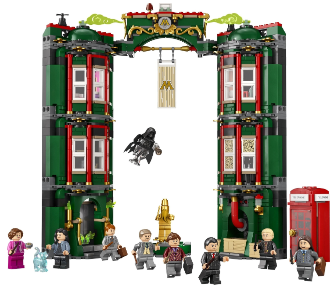 76403 The Ministry of Magic (Used Set)