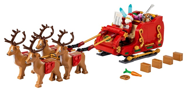40499 LEGO® Santa's Sleigh