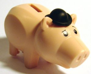 Hamm as Evil Dr. Porkchop