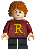 Ron Weasley - Dark Red Sweater with Letter R