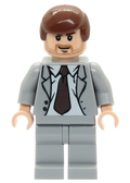 Indiana Jones - Light Bluish Gray Suit